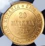 20 марок 1913 года