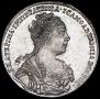 1 rouble 1727 year