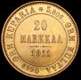 20 markkaa 1911 year