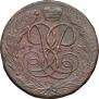 5 kopecks 1758 year