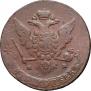 5 kopecks 1764 year