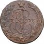 5 kopecks 1778 year