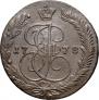 5 kopecks 1778 year