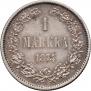 1 марка 1874 года