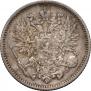 50 pennia 1874 year