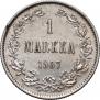 1 markka 1907 year