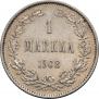 1 markka 1908 year