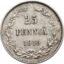 25 pennia 1910 year