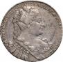 1 rouble 1734 year