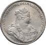 1 rouble 1738 year