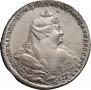 1 rouble 1738 year