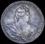 1 rouble 1738 year