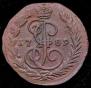 1 kopeck 1789 year
