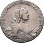 1 rouble 1764 year