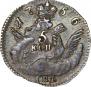 5 kopecks 1756 year