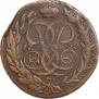 5 kopecks 1758 year
