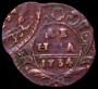 Denga 1734 year