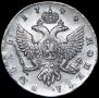 1 rouble 1744 year