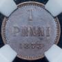 1 пенни 1873 года