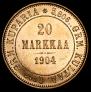 20 markkaa 1904 year