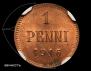 1 penni 1916 year