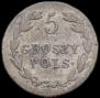 5 groszy 1822 year