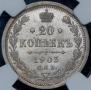 20 kopecks 1903 year