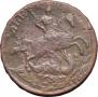 2 kopecks 1758 year