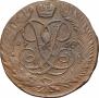 5 kopecks 1760 year