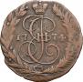 2 kopecks 1774 year