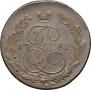 5 kopecks 1782 year