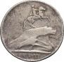 Token Coin 1782 year