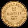 20 markkaa 1912 year