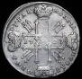 1 рубль 1729 года