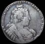 1 rouble 1733 year