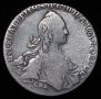 1 rouble 1768 year