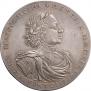 2 roubles 1722 year