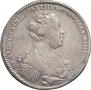 1 rouble 1727 year