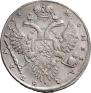 1 рубль 1733 года