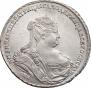 1 rouble 1738 year