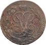 1 kopeck 1757 year