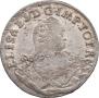 6 groszy 1761 year