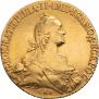 10 roubles 1774 year