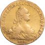 10 roubles 1774 year