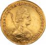 5 roubles 1782 year