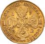 5 roubles 1782 year