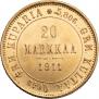 20 markkaa 1911 year