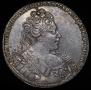 1 rouble 1731 year