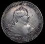 1 рубль 1737 года
