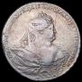 1 rouble 1737 year
